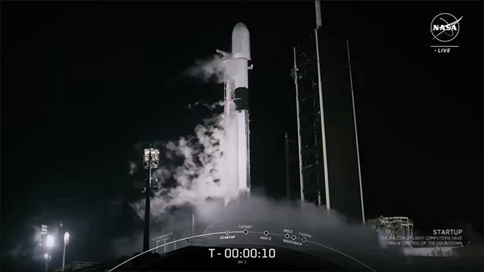 If all goes well, the spacecraft will land near the lunar south pole on February 22.