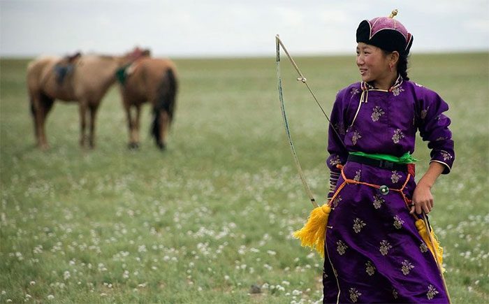 Xiongnu women were the 'invisible silk connecting the Xiongnu nomadic empire.'