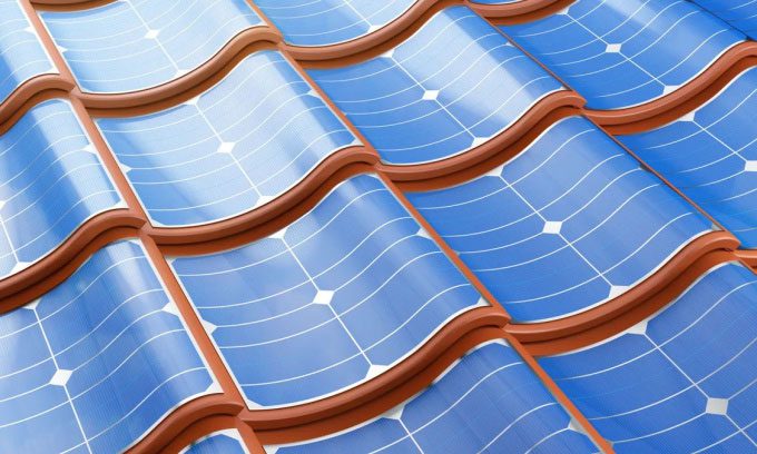 Simulation of Flexible Solar Cells.