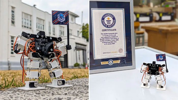 The new record has been confirmed by the Guinness World Records (GWR).