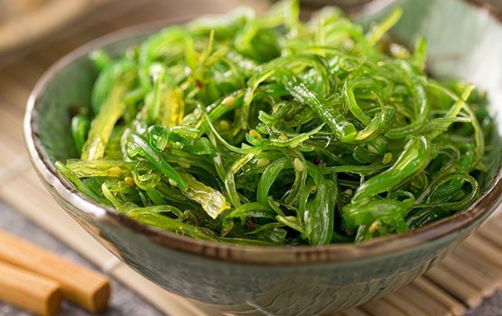 Seaweed.