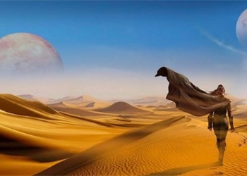sandworm like in dune desert planet with life 133009