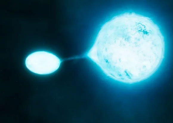 Small vampire star may be a neutron star