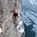 see norwegian man perform free solo climb at 40 meters 131589