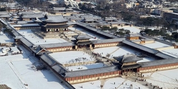 south korea photo gallery winter in the north pole with white snow covering many cities 131736
