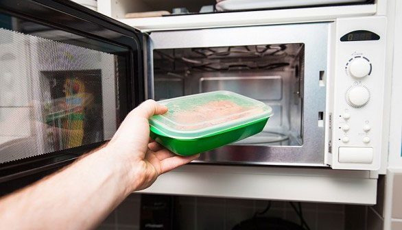 Microwave-safe plastic containers are often misleading.