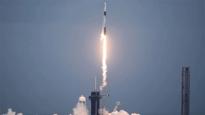 Axiom Mission 3 launched to the International Space Station ISS
