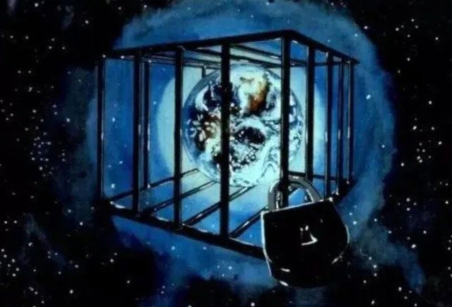 Humans need to think more about their place in the universe.