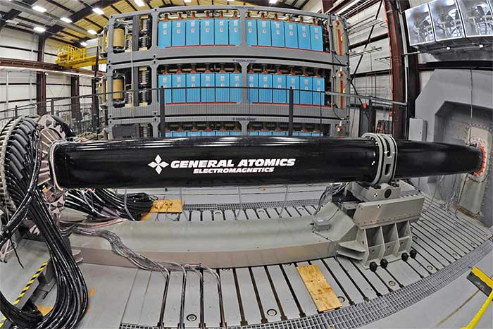 The U.S. abandoned the development of railguns in 2021, focusing instead on hypersonic missiles.