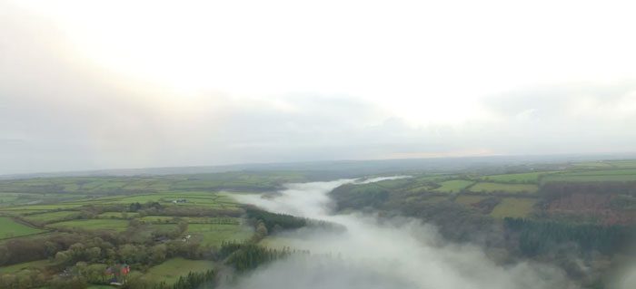 Beneath the fog of Wales lies one of the richest fossil collections.