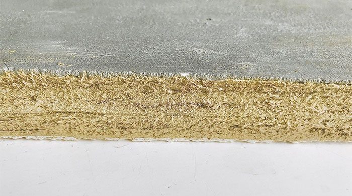 Soundproof and thermal insulation products have been produced.