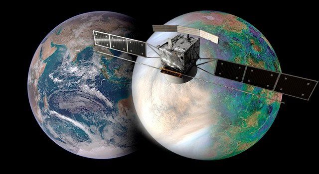 Its mission was to conduct on-site research on the surface of Venus.