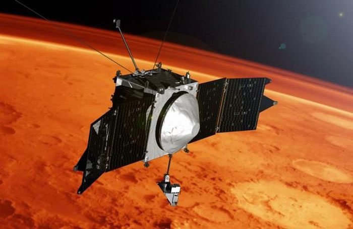 NASA's MAVEN Mars Orbiter
