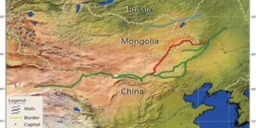 the 405km long wall mysteriously leaks 132014