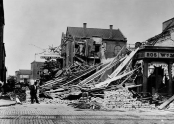 the current earthquake in america may be the result of a natural disaster since the 1800s 131536