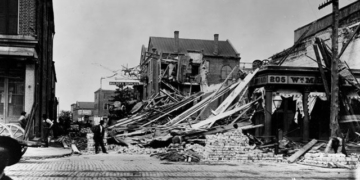 the current earthquake in america may be the result of a natural disaster since the 1800s 131536