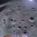 the first image of the south pole of the moon sent back from a us spacecraft 132895