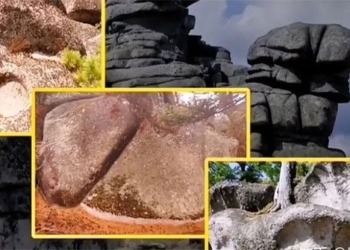 the hidden stone walls of siberia archaeological heritage of ancient civilization or natural wonder 132611