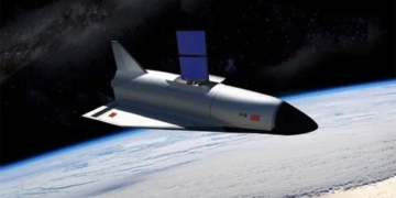 the secret spacecraft of china launches 6 unknown objects on orbit 131737