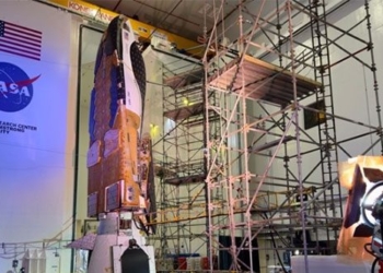 the visuals of us space force aircraft before first flight 132593
