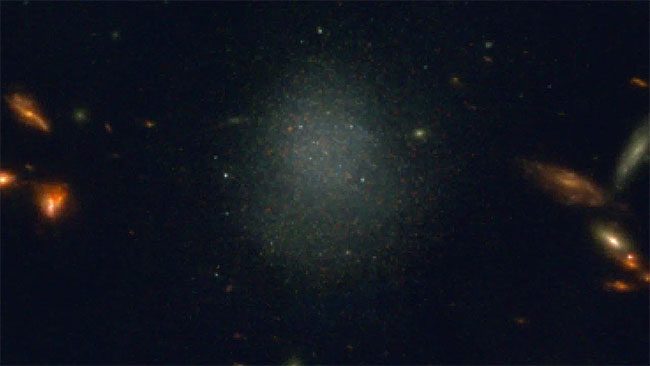 The strange object revealed by the eyes of James Webb is an extremely special galaxy