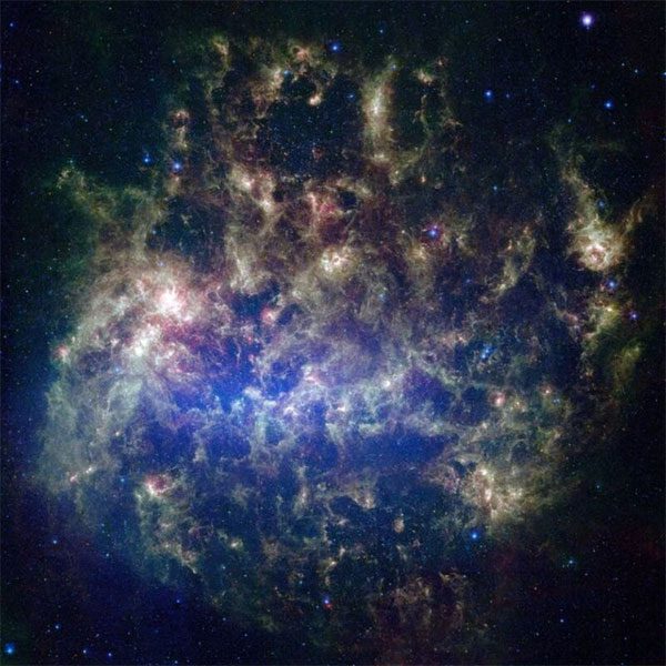 A satellite galaxy of the Milky Way.