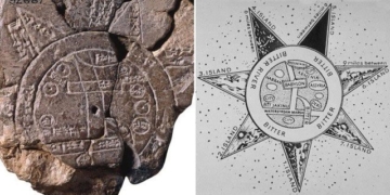 this is the oldest map in the world known to be produced in babylon about 2600 years ago 132372