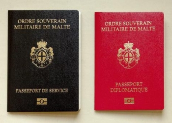 three people in 7 billion world population own red unique passport 81689