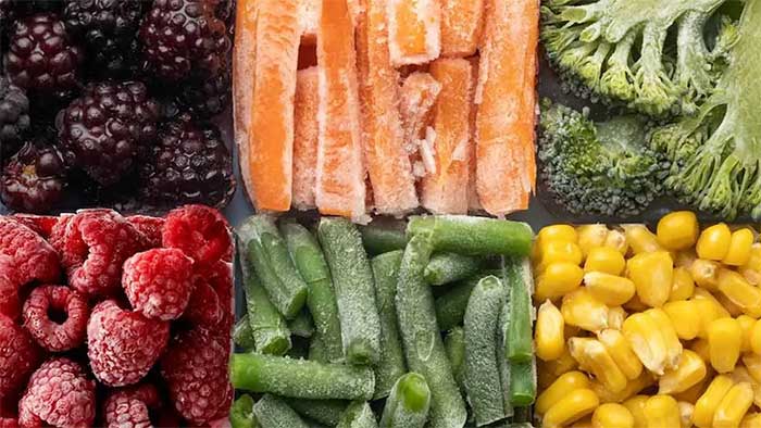 Not all foods should be frozen.