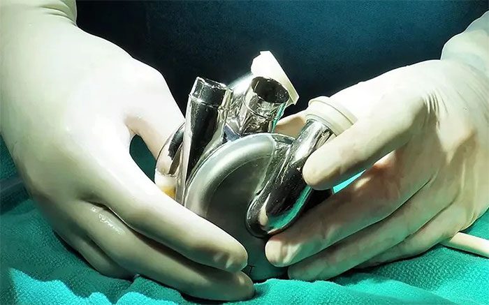 Fully Artificial Heart BiVACOR (TAH)