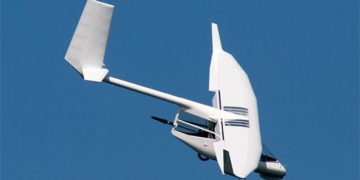 tiny piloted airplane can fly fast to what extent 131514