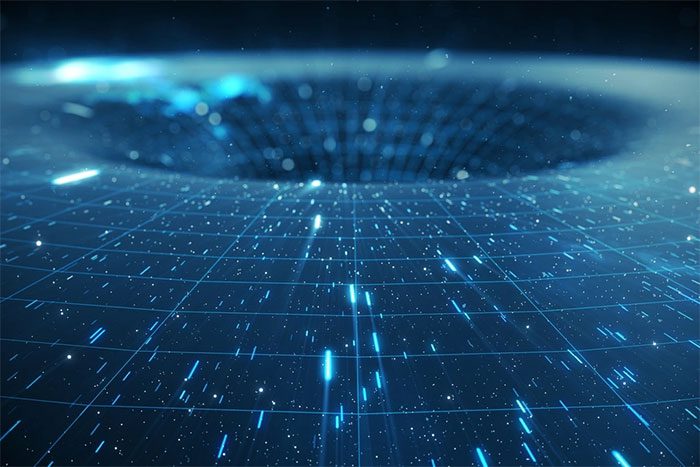 We live in an invisible network that envelops our universe.