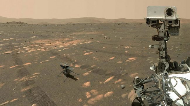 Mars helicopter Ingenuity