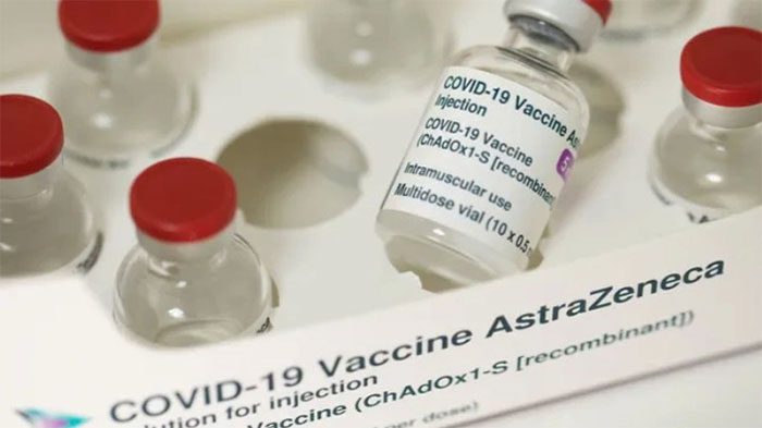 Covid-19 vaccine produced by AstraZeneca carries a risk of rare clotting disorder