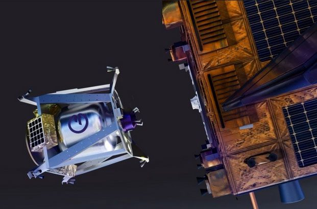 Orbit Fab will use the RAFTI port to connect with satellites and refuel.