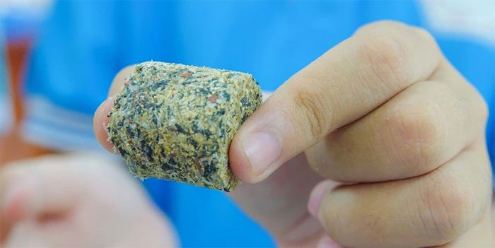 Fuel pellets