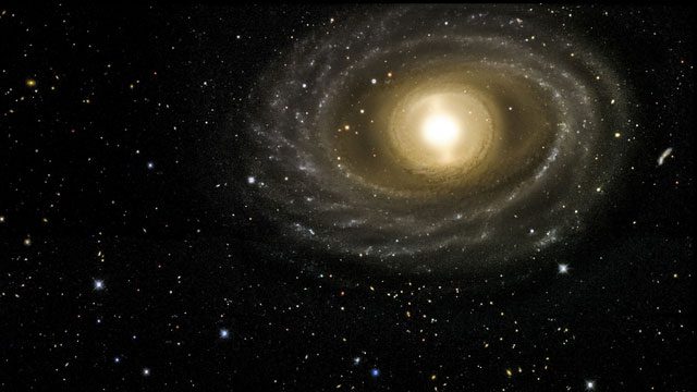 The universe began experiencing accelerated expansion about 6 billion years ago.