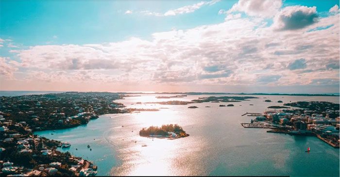 Bermuda is a British Overseas Territory in the North Atlantic consisting of nearly 200 islands