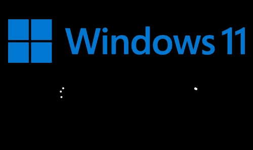 Windows 11 loading screen