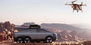 2 in 1 truck can fly and drive on the ground 130773