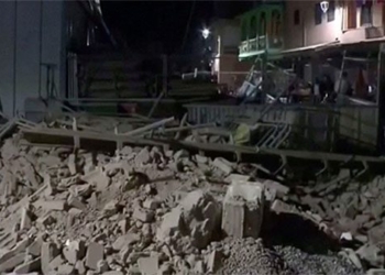 300 people die in earthquake night in morocco 129701