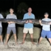 5 adults catch giant monster weighing 90kg 131001