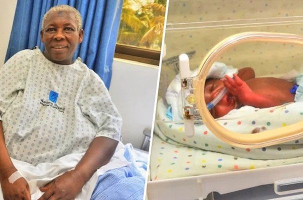 Elderly woman Namukwaya gives birth to twins at age 70 via IVF.