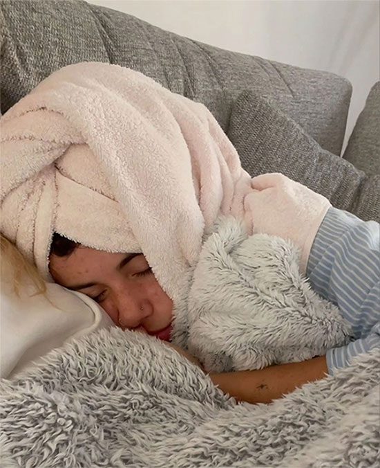Bella Andreou suffers from a rare disorder that makes her sleep more than 20 hours a day.