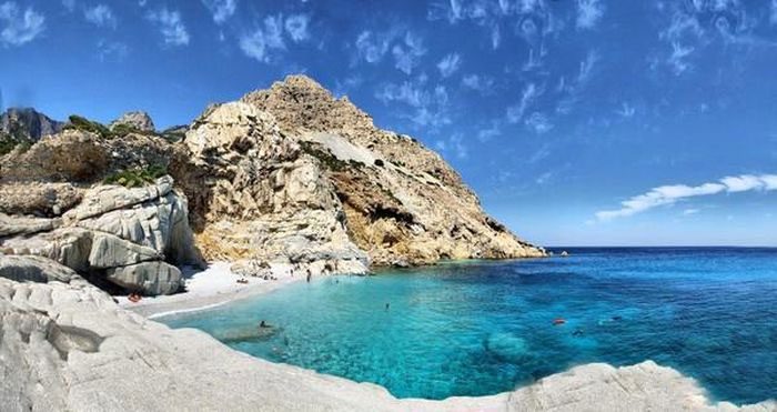 Ikaria Island in Greece is one of the five Blue Zones in the world.