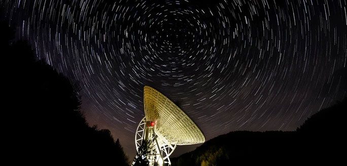 Effelberg Radio Telescope