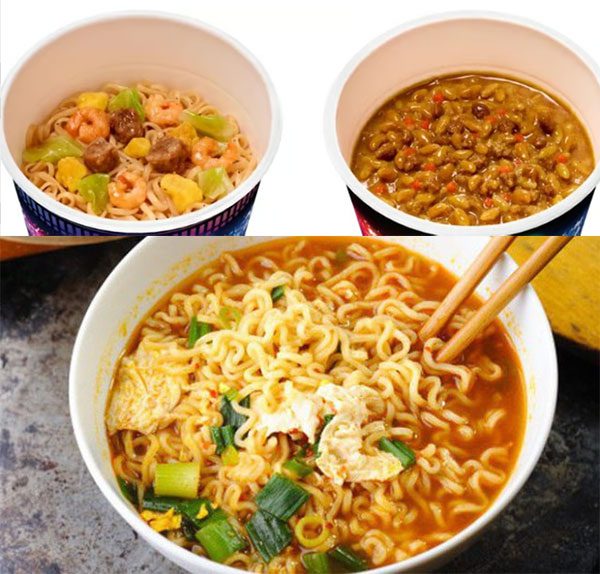 This noodle product for gamers will have two different flavors.