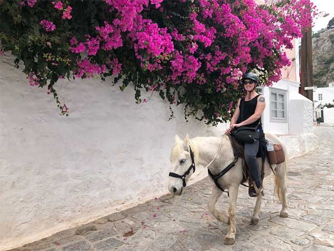 Harriet Jarman said: “Hydra is the island that can truly take you back in time."