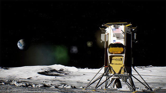 Intuitive Machines is actively preparing for their first lunar landing mission.