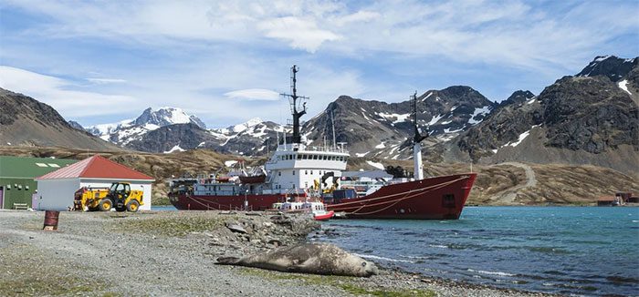 The population at King Edward Point is just 10 people.
